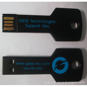1 Gig Stick Style Metal Key USB Flash Drive Made in China